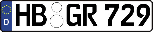 HB-GR729