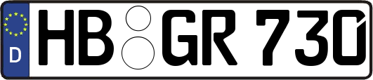 HB-GR730