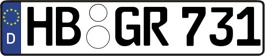 HB-GR731