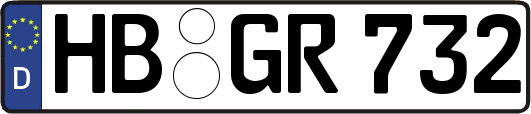 HB-GR732