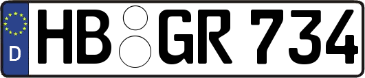 HB-GR734