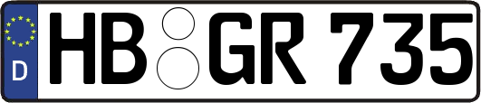 HB-GR735