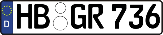 HB-GR736