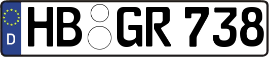 HB-GR738