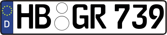 HB-GR739