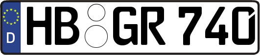 HB-GR740