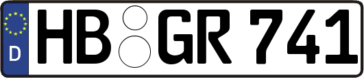 HB-GR741