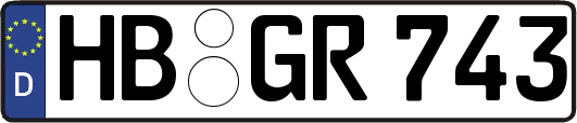 HB-GR743