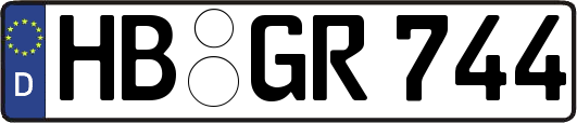 HB-GR744
