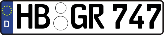HB-GR747