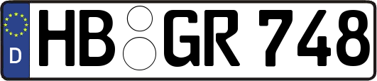 HB-GR748