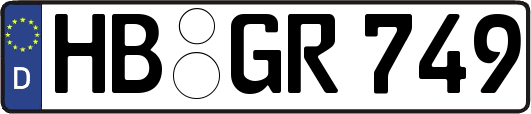 HB-GR749