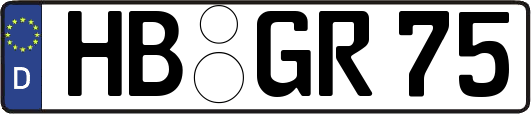 HB-GR75