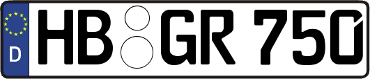 HB-GR750