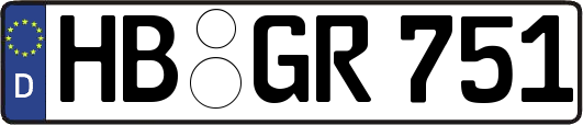 HB-GR751