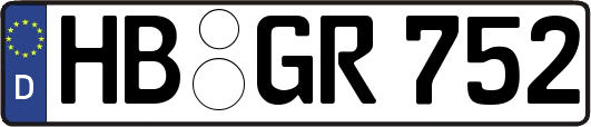 HB-GR752