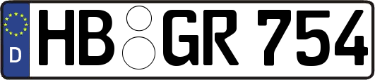 HB-GR754