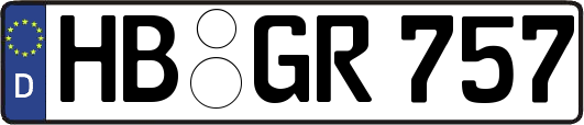 HB-GR757