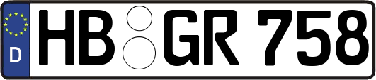 HB-GR758
