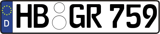 HB-GR759