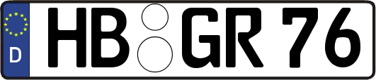 HB-GR76