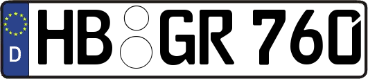HB-GR760