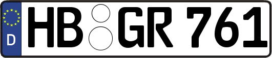 HB-GR761