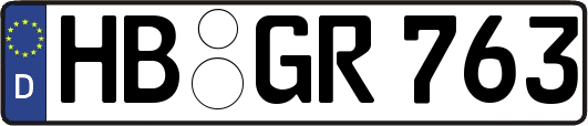 HB-GR763