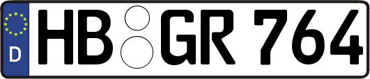 HB-GR764