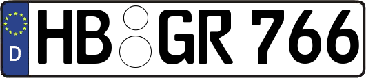 HB-GR766