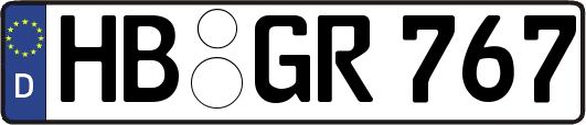 HB-GR767