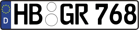 HB-GR768