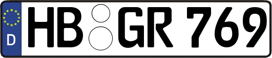 HB-GR769