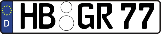 HB-GR77