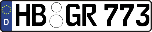 HB-GR773