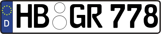 HB-GR778