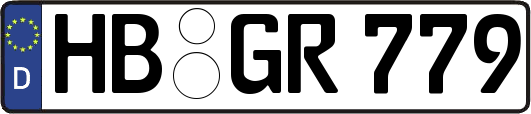 HB-GR779