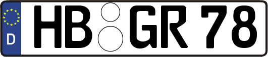 HB-GR78