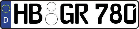 HB-GR780
