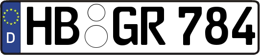 HB-GR784