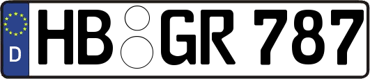 HB-GR787