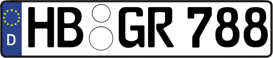 HB-GR788