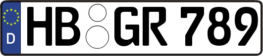 HB-GR789