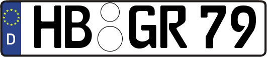 HB-GR79