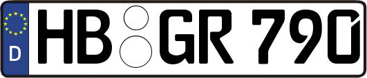 HB-GR790