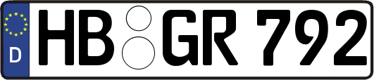 HB-GR792