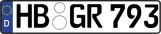 HB-GR793