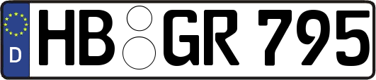 HB-GR795