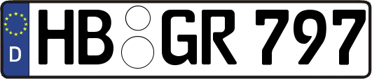 HB-GR797