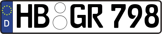 HB-GR798